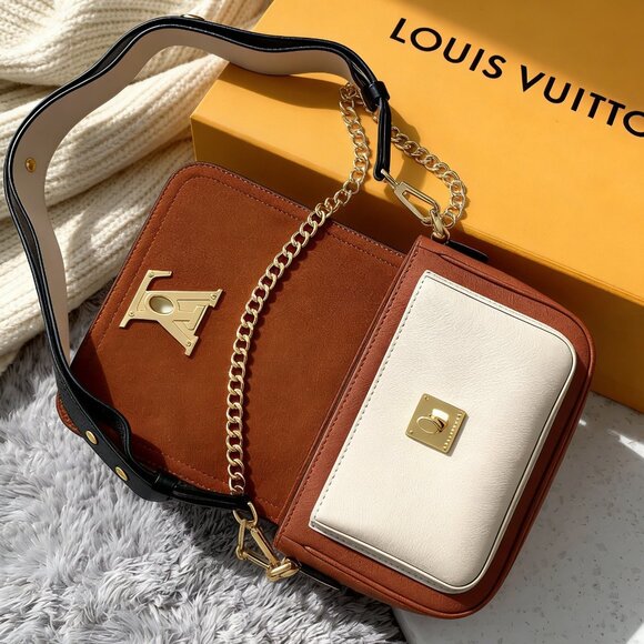 Louis Vuitton Lockme Tender Brown - Picture 4 of 7